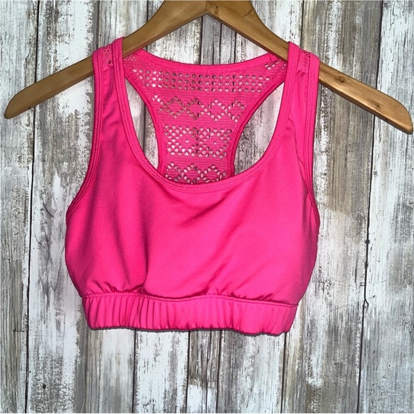 Zyia Pink Bomber Bra - Picture 3 of 6